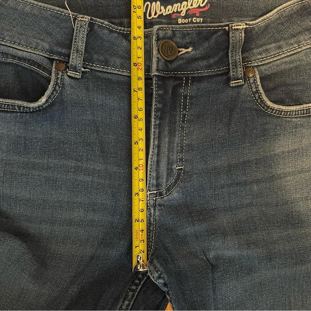 Wrangler bootcut Jeans, see size in pics - Picture 5 of 8